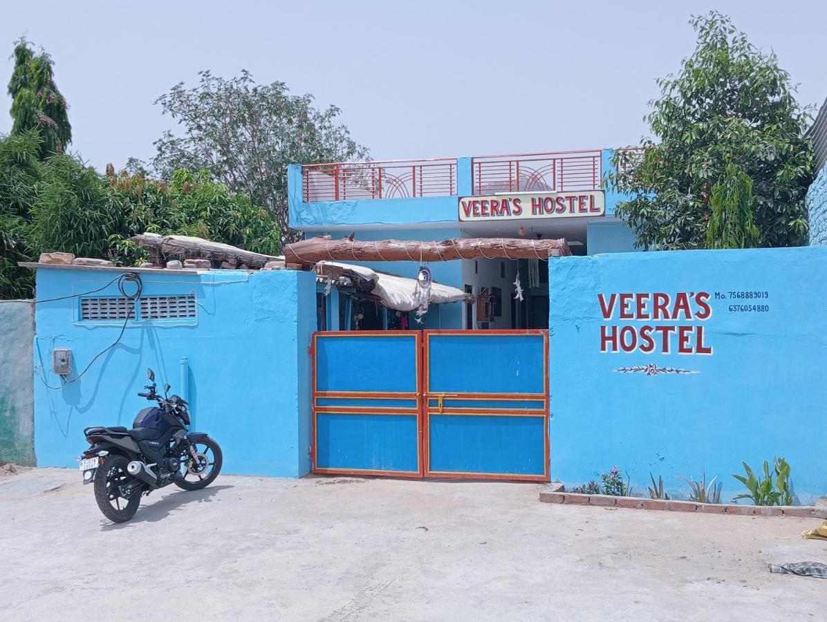 Veera'S Hostel Pushkar Exterior photo